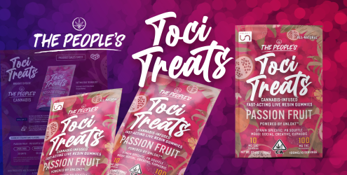 sample for product design for The Poeple's Toci Treats